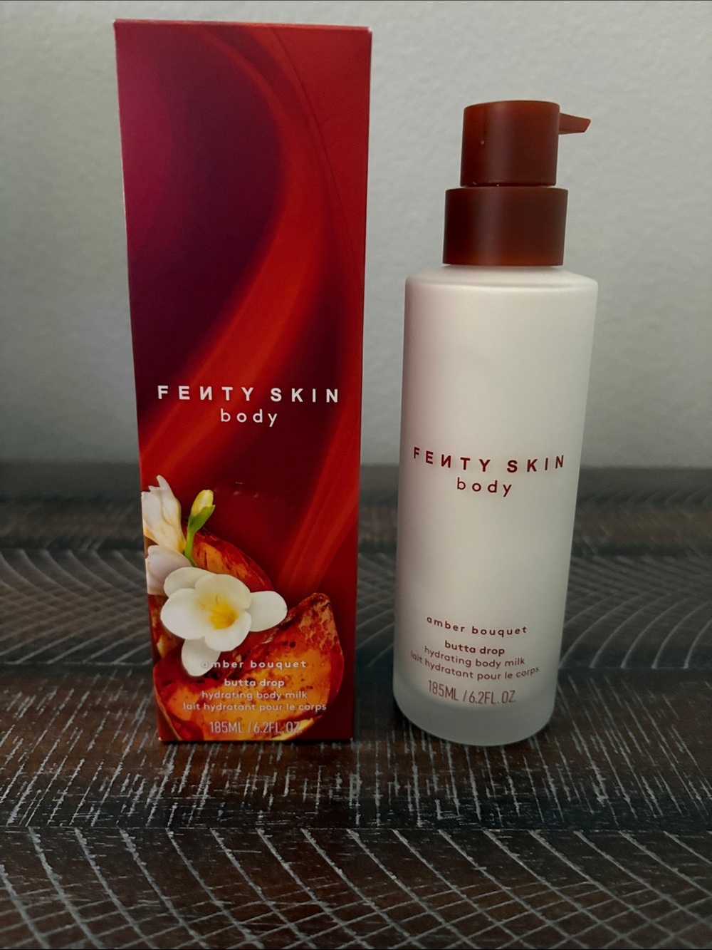 Fenty Skin Body Amber Bouquet Hydrating Milk - White & Brown
